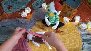 вязальный Vlog30  • 4 отчёт в марафоне •#101cottontoys4