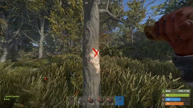 ДОМ НА ВОДЕ! ОТЫГРАЛИ 24 ЧАСА НА 2Х СЕРВЕРЕ! Rust | Раст смотреть онлайн