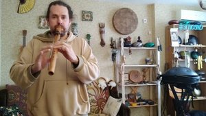 Флейта Пимак в тональности Соль ( G )