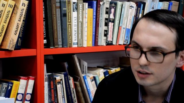 Шевкет Кешфидинов: Истории внутри литературного процесса // Интервью с писателем смотреть онлайн