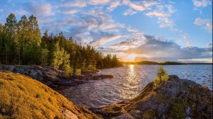 Карелия. Крепость Корела. Место, где снимали фильм "А зори здесь тихие" в 1972г.