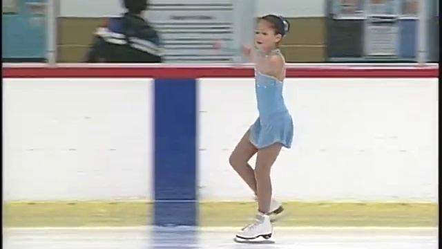 Tamar skates @ ISI Anaheim Open, 2/15/14