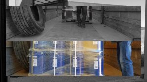 SPEKTRON Погрузка в двадцати тонную фуру, вместимость ровно 28 паллет. 20160кг.