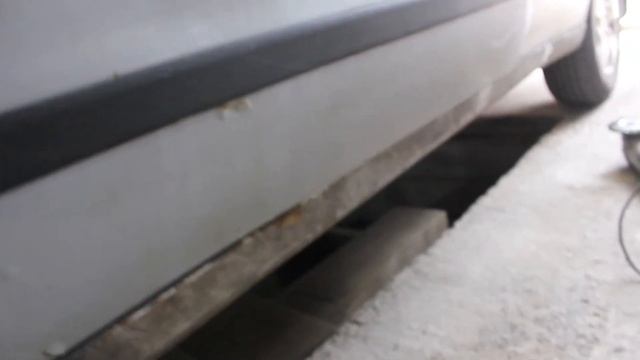 Toyota Caldina ремонт и покраска крыла, покраска ржавого порога. Как ржавеет под антигравием смотреть онлайн