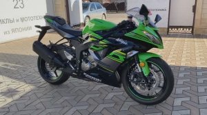 Kawasaki ZX-6RA, 2020г, 3 км, 1330 млн. +79182903333