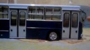 Масштабная модель икарус 293