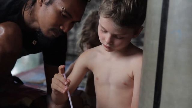 Yoga for Kids in Ubud Bali