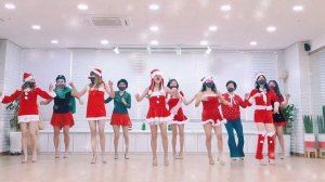 Jingle Bell Rock |Beginner|Line Dance|크리스마스 캐롤