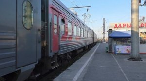 ТЭП70-0343 с позедом №494 Ульяновск - Анапа