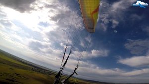 Обзор параплана Davinci FUNKY high EN B / Распаковка, СИВ / Review