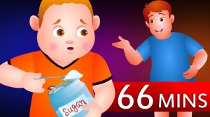 Johny Johny Yes Papa and Many More Videos | Popular Nursery Rhymes Collection by ChuChu TV