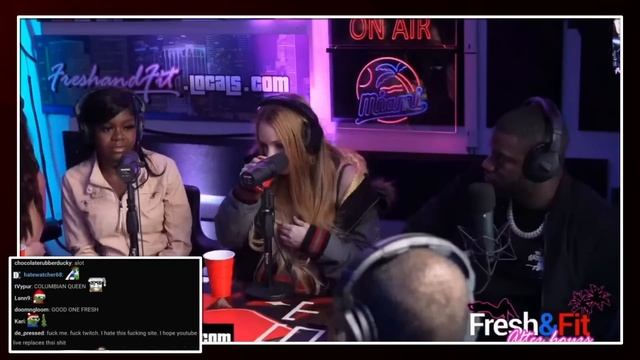Fresh N Fit Girl Asks Myron Tough Question, Highlights Huge Problem w/ Redpill Men смотреть онлайн