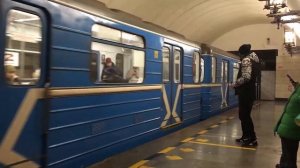 81-717/714.5 (ЛВЗ/ВМ) №8901 на станции "Уральская" | ЕКАТЕРИНБУРГСКИЙ МЕТРОПОЛИТЕН