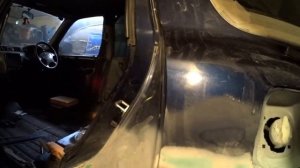 Honda CR-V, последние штрихи перед покраской