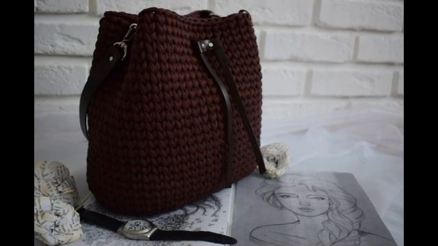 Торбы, торбы и еще раз сумочки торбы| 100 Fashionable Handbags Made Of Knitted Yarn.