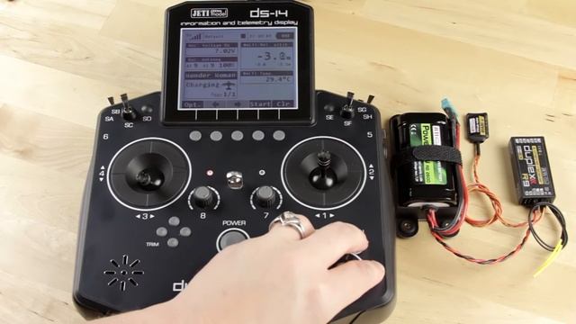 Telemetry & Timers: Voice Output Setting/Telemetry & Data Display