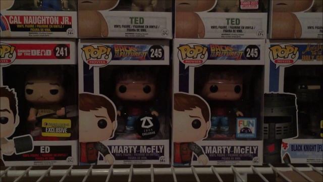 Part 6 of my Funko Pop Vinyl Collection Movies and Star Wars смотреть онлайн