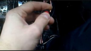 Запуск двигателя с кнопки