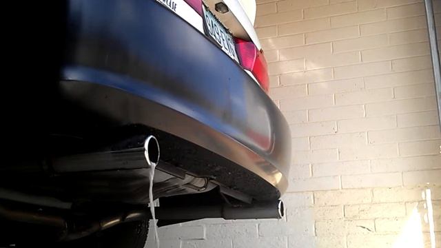 2000 Honda Accord 3.0 exhaust - no mufflers