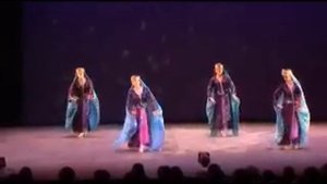 Hayedeh - Zendegi Ghashengeh هایده - زندگی قشنگهPersian Classical Dance by Silk Road Dance Company