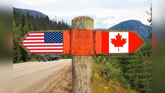 Сарафанное радио Канады/ Незаконное пересечение границы смотреть онлайн