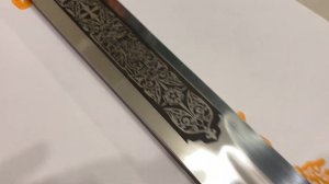 Средневековый меч Ричарда Львиное Сердце золото Richard The Lionheart Sword golden Art Gladius AG248