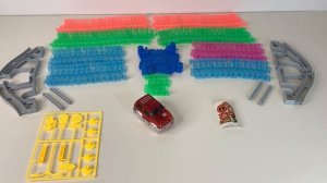 Трек "Веселые горки" со световыми эффектами, светится в темноте (200381484)