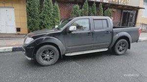 Nissan Navara 2 поколение рестайл полноразмерная кабина eva коврики в салон evabel.ru 8800-222-48-45