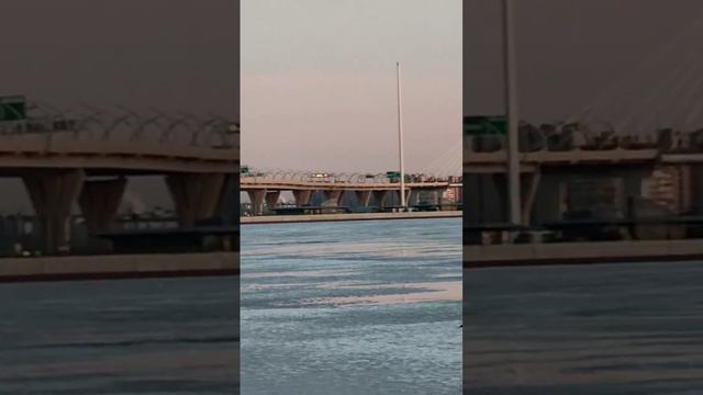 закат в Парке 300-летия на днях 🌊 смотреть онлайн