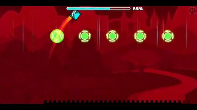 ПРОХОЖУ СВОЙ УРОВЕНЬ DEMON В GEOMETRY DASH #14 смотреть онлайн