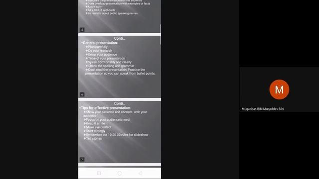 Presentations (Presentation Skills, Types of Presentation & Methods of Presentation)