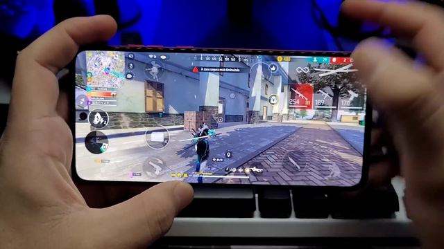 7 DIA NO MOTO G84 5G FREE FIRE ULTRA 120HZ