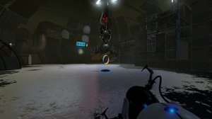 portal 2 прохождение часть 9 момент когда он вас убивает