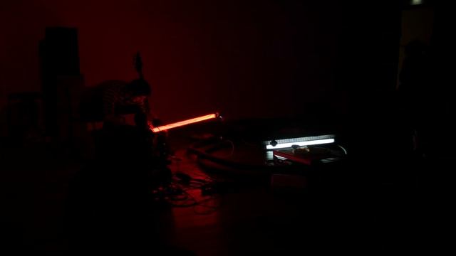 Fugue in 240 VAC for fluorescent tubes and guitar 2018, 39sec edit смотреть онлайн