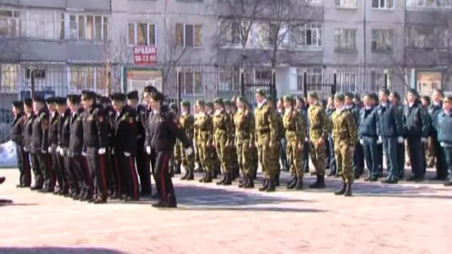 Городской смотр строя и песни смотреть онлайн
