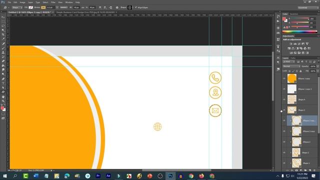 Professional Business Card Design - Make Money Online - Fiverr Bangla Tutorial