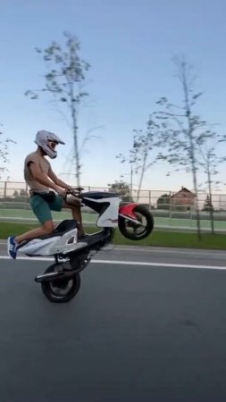 СТАНТ YAMAHA AEROX!