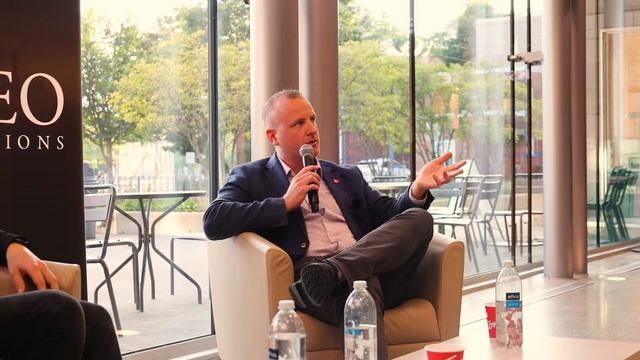 Matt Moore, COO of Tim Hortons - Queen's University, Smith School of Business
