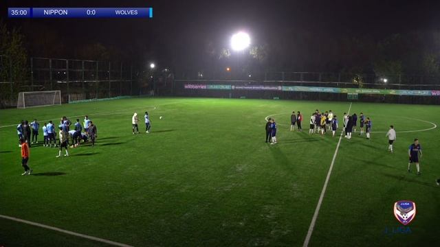 APERTURA-2024. TERSERA. 1 TOUR. NIPPON - WOLVES смотреть онлайн