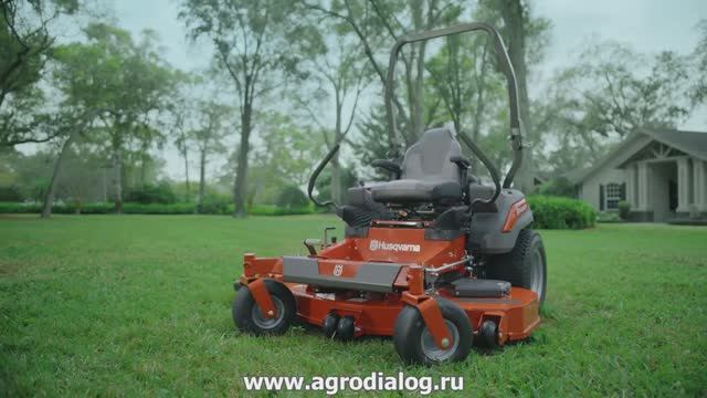 Садовый райдер Husqvarna Z454X