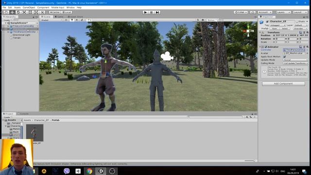 КвестПроект Урок12_Настройка новой модели смотреть онлайн