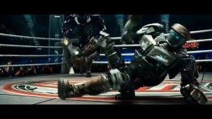 из фильма Живая Сталь. АТОМ против ЗЕВСА.