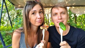 ПЕРВЫЕ ПЛОДЫ НА УЧАСТКЕ/ Жарим шашлык/Отдых вне путешествий/Нижний Новгород