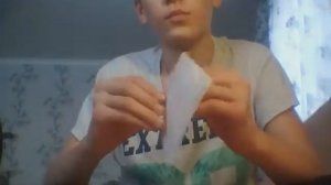 Простые фокусы с салфетками