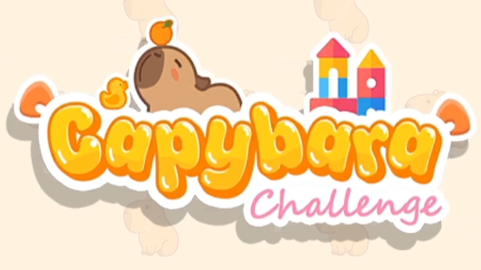 Игра про капибару➡️Capybara challenge смотреть онлайн