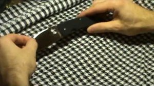 Обзор ножа Spyderco Bob Lum Chinese