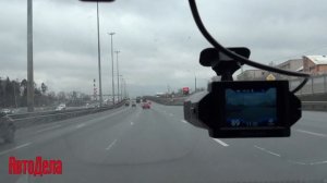 Neoline X-Cop 9300 - тест на дороге