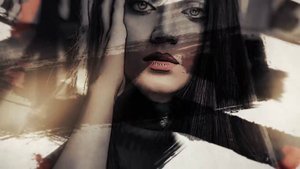 Интро Покраска кистью. Заставка, opener на заказ. Пример