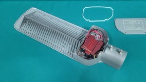 Светильник консольный уличный 150 Вт YZY 005 FAN АЗИЯ