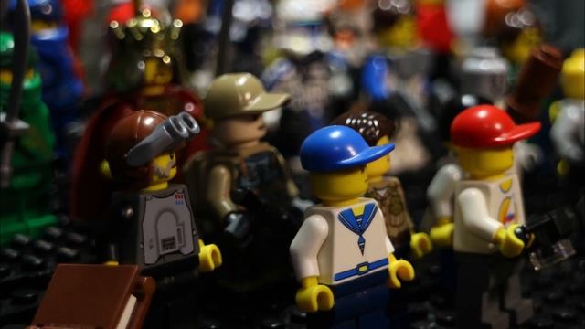 Лего блогеры - финал смотреть онлайн